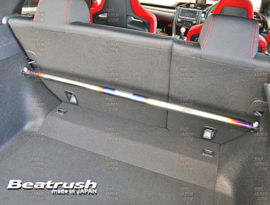 Laile Beatrush Titanium Strut Tower Bar Rear - FK7 FK8 - RHDJapan